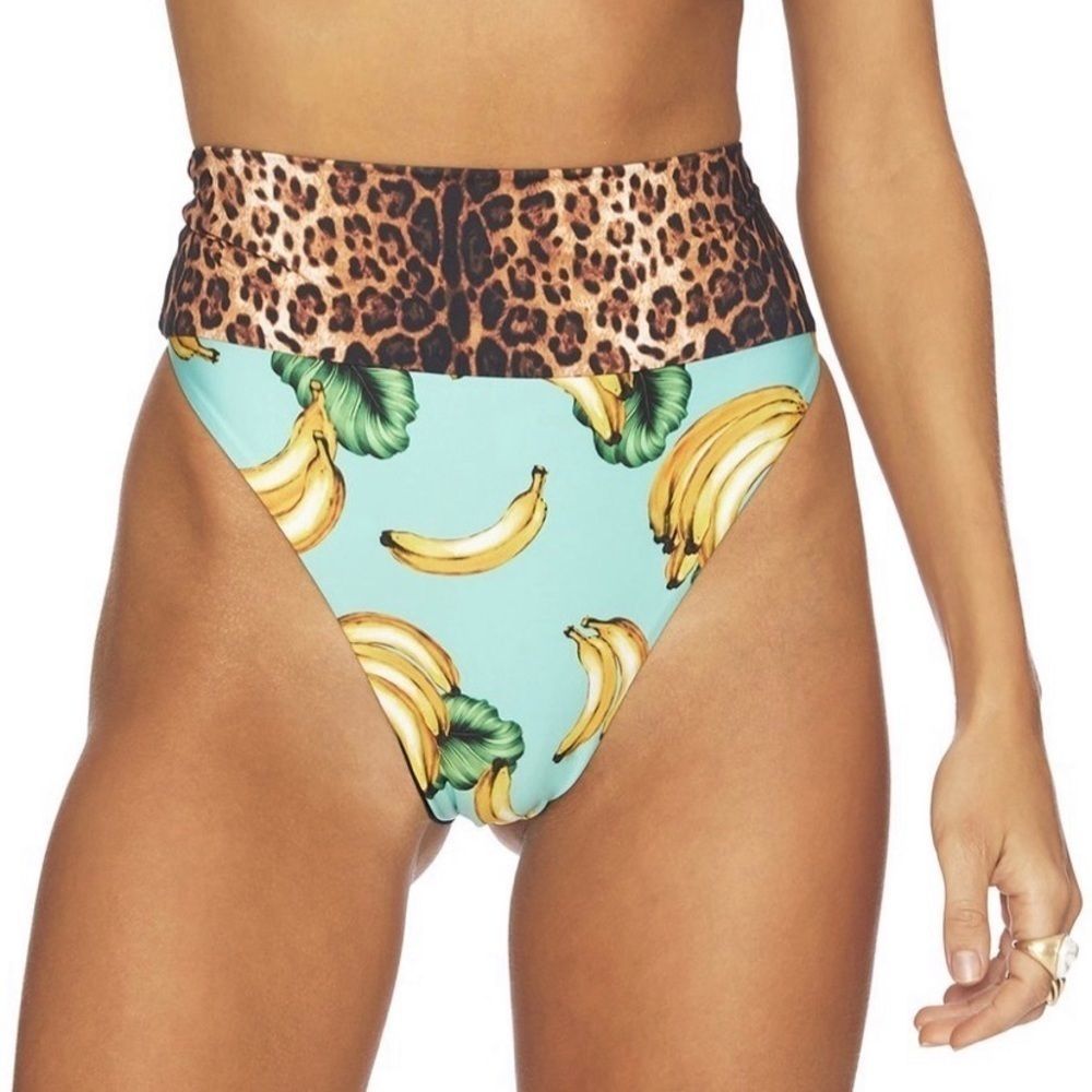 NEW! “Banana Riot” High Waisted Bikini Bottoms 🍌